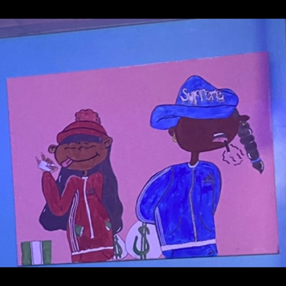 CODE NAME KIDS NEXT DOOR INSPIRED CANVAS ART